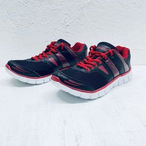 Tecs RocSoc Women's Water Land Shoes Size 9 Style # 9041 Black/Red Lightweight 